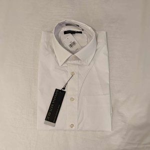 Banana Republic Slim Tech-Stretch Cotton Shirt NWT